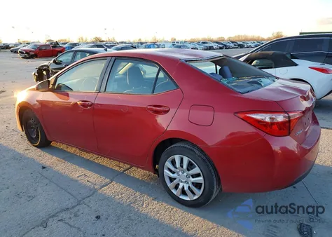 2019 Toyota Corolla L from USA, damaged, VIN 2T1BURHE2KC223781